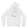 Baby Colorful Foot Unisex Hoodie