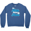 my kids have paws Crewneck Sweatshirt