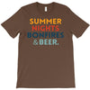 Summer Night Bonfires Beer T-Shirt