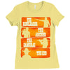 The Ringleader Thr Archer The Samurai The Kid Ladies Fitted T-Shirt