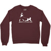 mens funny whisky parody Crewneck Sweatshirt