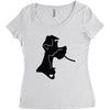 Tramp Women's Triblend Scoop T-shirt