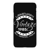 legendary vintage 1985 iPhoneX