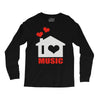 new i love house Long Sleeve Shirts