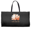 i give zero fox Weekender Totes