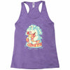 polar bear Racerback Tank