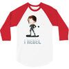 i rebel 3/4 Sleeve Shirt