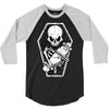 skate until the end 3/4 Sleeve Shirt