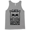 cats are fucking awesome Tank Top