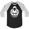 marvel comic god of mischeif thor unisex 3/4 Sleeve Shirt