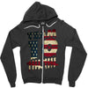 Jake Paul Team 10 Old America Design Zipper Hoodie