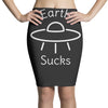 earth suck Pencil Skirts