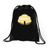 two rogues at the end of the world Drawstring Bags