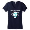 mr trooper movie inspired Women's V-Neck T-Shirt