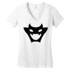 videl's satan symbol Women's V-Neck T-Shirt