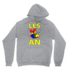 gay pride parade lgbt lesbian gay bi trans queer pan light Unisex Hoodie