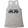 body like this (2) Racerback Tank