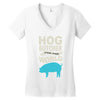 hog butcher to the world chicago Women's V-Neck T-Shirt