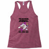 Teacher Shark Doo Racerback Tank