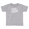 similes Toddler T-shirt