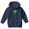 who cut the cheese Youth Hoodie