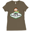 Pickle Rick, I Turned Myself into a Pickle Ladies Fitted T-Shirt