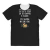ice cream or a felony All Over Women's T-shirt