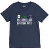 gas, grass or ass everyone pays V-Neck Tee