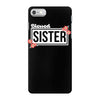 blessed sister with flower white color iPhone 7 Case