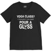yoga class V-Neck Tee