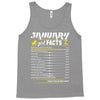 January Girl Facts Capricorn Tank Top