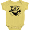 bad dog 4 Baby Bodysuit