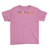 we come in peace Youth Tee