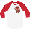 domo kun japanese tv, anime, manga comics 3/4 Sleeve Shirt