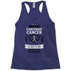 I am a Carcinoid Cancer Survivor - What's Your Superpower? Racerback Tank