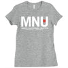 movie t shirt inspired by the superb film   district 9 Ladies Fitted T-Shirt
