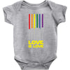 Lightsaber Rainbow Baby Bodysuit