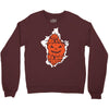 halloween pumpkins burst Crewneck Sweatshirt