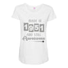 made in 1951 and still awesome Maternity Scoop Neck T-shirt