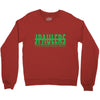jake paulers green Crewneck Sweatshirt