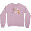 zombie ice cream art Crewneck Sweatshirt