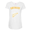 gotham rogues Maternity Scoop Neck T-shirt