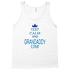 keep calm and grandaddy on! Tank Top