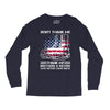 Veteran Don't Thank Me Thank My Brothers &amp; Sisters Who Never Came Back Long Sleeve Shirts