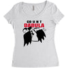 dabula Women's Triblend Scoop T-shirt
