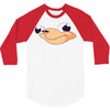 Ugandan Knuckles 3/4 Sleeve Shirt