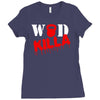wod killa Ladies Fitted T-Shirt