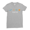 Planet Ladies Fitted T-Shirt