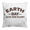 earth day shirt Throw Pillow