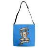 fantasy save point Adjustable Strap Totes